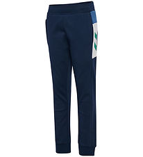Hummel Sweatpants - hmlKimo Adjust Waist - Black Iris