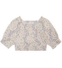 That's Mine Bluse - Helen - Sprinkles Hearts Yellow