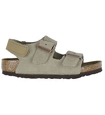 Birkenstock Sandaler - Milano AS Kids LEVE - Taupe