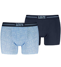 Levis Boxershorts - 2-pak - Blue Combo