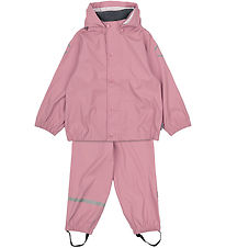 Mikk-Line Regntøj - PU - Recycled - Lilas