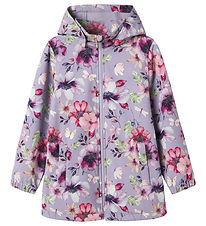 Name It Softshelljakke m. Fleece - NkfAlfa08 - Heirloom Lilac/Bi