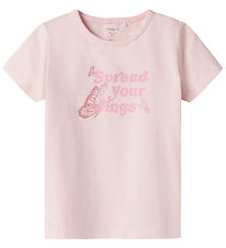Name It T-shirt - NmfDromi - Ballerina m. Print