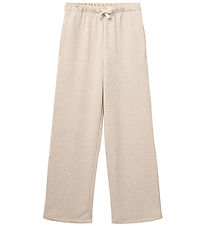 Sofie Schnoor Sweatpants - Gabbisy - Begie Melange