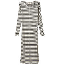 Sofie Schnoor Kjole - Rib - Facitasy - Black Striped