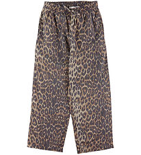 Sofie Schnoor Bukser - Abigalesy High Waist - Leopard