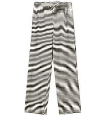 Sofie Schnoor Bukser - Rib - Abigalesy - Black Striped