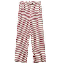 Sofie Schnoor Bukser - Rib - Abigalesy - Red Striped