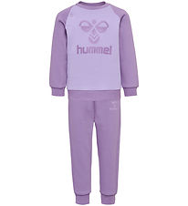 Hummel Sweatsæt - hmlHumming - Chalk Violet