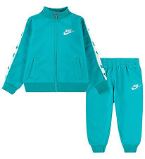 Nike Træningssæt - Cardigan/Bukser - Dusty Cactus