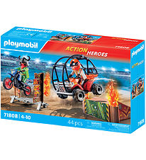Playmobil Action Heroes - Stunt Show - 71808 - 44 Dele