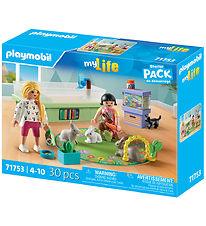 Playmobil My Life - Kaninfamilie - 71753 - 30 Dele