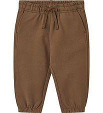 Wheat Sweatpants - Cruz - Coffee Bean
