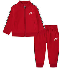 Nike Træningssæt - Cardigan/Bukser - University Red