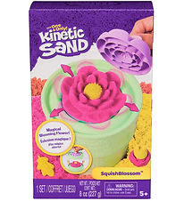 Kinetic Sand Sandsæt - SquishBlossom - 227 g