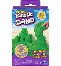 Kinetic Sand Strandsand - 227 gram - Neon Green