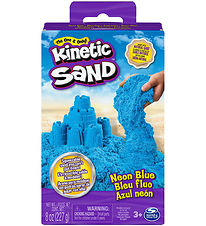 Kinetic Sand Strandsand - 227 gram - Neon Blue