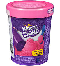 Kinetic Sand Sandsæt - 113 gram - Ice Cream Tub - Pink
