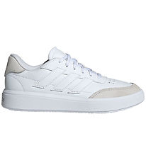 adidas Performance Sko - CourtBlock J - Fwtwht/Ftwwht