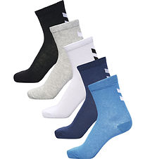 Hummel Strømper - 5-pak - hmlMake My Day - True Blue