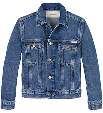 Calvin Klein Denimjakke - Bright Mid Blue