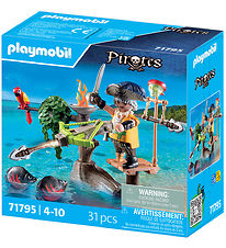 Playmobil Pirates - Pirat m. Ballista - 71795 - 31 Dele