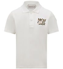 Moncler Polo - Hvid