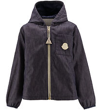 Moncler Denimjakke - Direna - Blue Denim