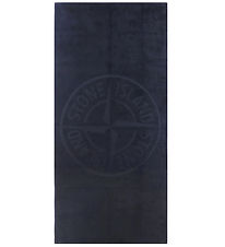 Stone Island Badehåndklæde - 160x75 cm - Navy