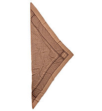 Lala Berlin Tørklæde - Triangle Trinity Classic M - Beige