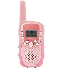 Lalarma Walkie Talkie - 1 stk. - Rosa