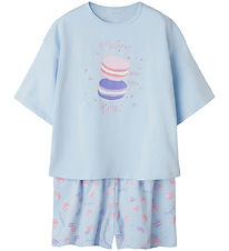 Name it nattøj - 2-Delt - NkfNightset - Nantucket Breeze