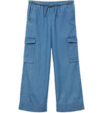 Vero Moda Girl Bukser - VmDemi - Medium Blue Denim