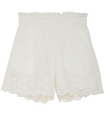 Creamie Shorts - Embroidery - Cloud