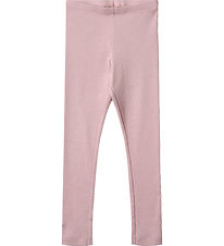 Wheat Leggings - Rib - Maddy - Lavender Mist