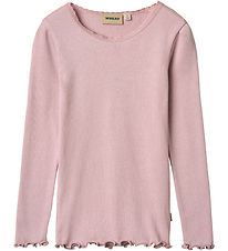 Wheat Bluse - Rib - Reese - Lavender Mist
