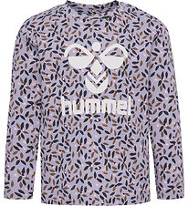 Hummel Bluse - hmlElvina - Wisteria