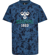 Hummel T-shirt - hmlJanno - Ensign Blue
