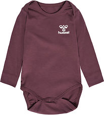 Hummel Body l/æ - hmlElvina - Plum Wine