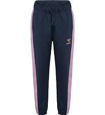 Hummel Sweatpants - hmlHella - Parisian Night