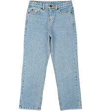 The New Jeans - TnRe:turn - Loose Fit - Light Blue Denim
