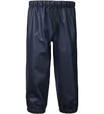 Didriksons Regnbukser - PU - Midjeman - Navy