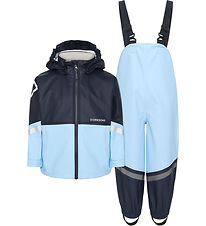 Didriksons Regntøj m. Seler - Waterman - Light Sea Blue