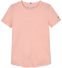 Tommy Hilfiger T-shirt - Mini Corp - Coral Ice
