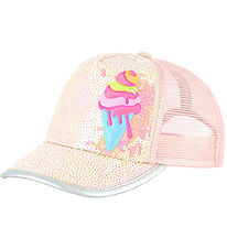Billieblush Kasket - Pink Pale m. Palietter