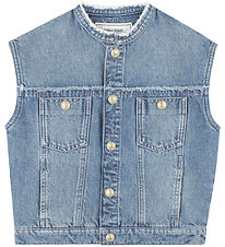 Zadig & Voltaire Denimvest - Kaely - Double Stone