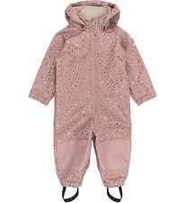Mikk-Line Softshelldragt m. Fleece - Recycled - Twilight Mauve m
