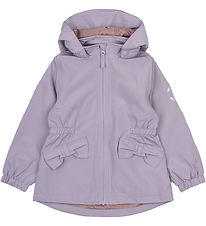 Mikk-Line Sommerjakke - Lavender Aura m. Enhjørning