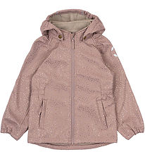 Mikk-Line Softshelljakke m. Fleece - Recycled - Twilight Mauve m