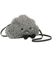 Jellycat Taske - 20x24x5 cm - Amuseables Storm Cloud Bag